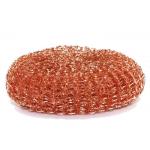 ZT Yellow Copper Dish Scrubber 90g Customized For Tough Kitchen Utensils for sale