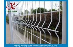 China Waterproof Galvanized Wire Fence Panels , Wire Mesh Security Fencing  supplier