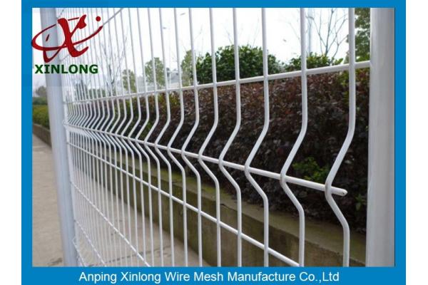 Waterproof Galvanized Wire Fence Panels , Wire Mesh Security Fencing