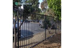 China Dependable Tubular Steel Fence Weather-Resilient supplier