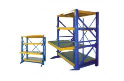China Heavy Roll Out Injection Mold Racks Steel Die Mold Racking Powder Coated supplier