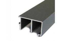 China Polished Aluminum Door Extruded Aluminum Framing / Extruded Aluminum Shapes Slide Rail supplier