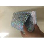 Holographic Colored Bubble Wrap Mailers Padded Parcel Bags Waterproof for sale