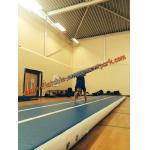 Air-tight Inflatable Sports Games Air Tumble Track Customized for Gymnasts for sale