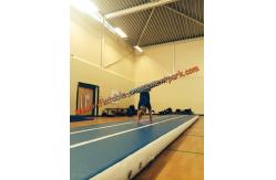 China Air-tight Inflatable Sports Games Air Tumble Track Customized for Gymnasts supplier