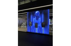 China LED Billboard P4 Outdoor Waterproof 5000cd/M2 Brightness High Resolution supplier