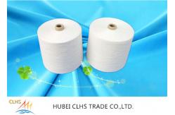 China Raw White 40S/2 Spun Polyester Sewing Thread Dyed Pattern Or RW supplier