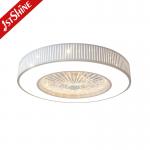 Remote Control 20 Inch Bladeless Ceiling Fan With LED Light