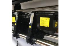China 1440DPI Auto Cleaning 1.8m Sublimation Ink Inkjet Printer supplier