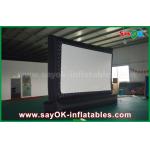 Inflatable Cinema Screen Outdoor Giant  Inflatable Movie Screen Customized For Advertising / Amusement for sale
