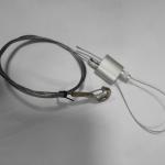 Suspension Cable UL E472804 Type R With Cable Looping Gripper And Wire Rope for sale