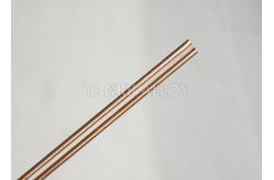China 6mm Stable Resistivity Manganin Copper Alloy Straight Bright Rod Non Insulation supplier