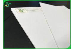 China Hard Stiffness 250gsm - 400gsm 70*100cm Duplex Paper Board For Packages Boxes supplier