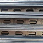 Corrosion Resistant 1.5mm - 3.0mm Galvanized Strut Channel In Q195-Q345 Grades for sale