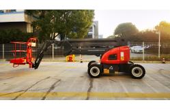 China Compact Articulating Lift For Complex Work Environments supplier