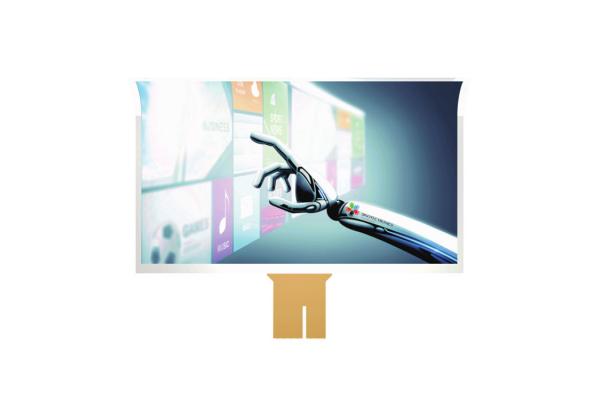 Master Touch 49 Inch Vandal Proof Cost-effectiveness Touch Foil Screen