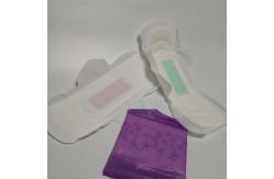 China Custom Anion Organic Female Sanitary Napkin Pads For Women supplier
