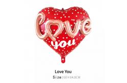 China Heart Shaped Party Foil Balloon for Valentine'S Day Celebration Wedding Room supplier