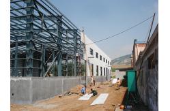 China Steel Frame Pre Engineered Building Warehouse Workshop CE EN1090 supplier