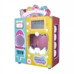 Customized Automatic Mini Cotton Candy Machine Vending Plastic Material for sale