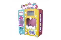China Customized Automatic Mini Cotton Candy Machine Vending Plastic Material supplier