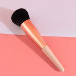 Premium Synthetic Powder Make Up Brush Soft Bristles Compact Foundation Brush for sale