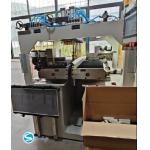 Blue / White Radiator Clinching Machine  With Maximum Head Plate Size Of 120mm for sale