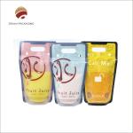 Multiple Extrusion Liquid Stand Up Pouch Accept Customized Logo for sale
