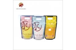 China Custom Printed Stand Up Pouches With Zipper Closure Multiple Extrusion Design supplier