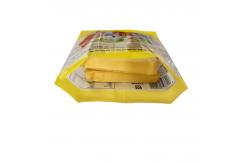 China Customized Transparent Vegetable Packaging Bags For Hydroponic Live Basil And Lettuce supplier