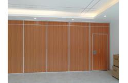 China 1200mm Width Movable Acoustic Partition Wall Top Hanging System supplier