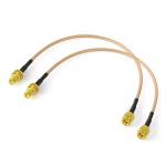 Coaxial WiFi Antenna Extension Cable RG316 RP-SMA Connectors 30cm 12 Inch for WiFi Router Security IP Camera Wireless Mini PCI for sale