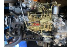 China Japanese 4HF1 Isuzu Engine Spares Assembly With Gearbox For Npr Nkr supplier