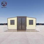 Premade House with Grade 11 Wind Resistance and Grade 8 Windows/Doors for sale