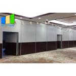 Five Star Hotel Soundproof Folding Partition Walls With Aluminum Tracks for sale