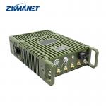 Backpack Ship Mounted Video Data Link MESH Communication System with High Power and 2T2R Channel for sale