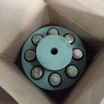 Steel Flexible Pin Bush Coupling FCL 160 FCL 250 FCL 400 With Rubber Sleeve for sale