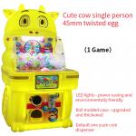 45mm Egg Twisting Home Machine Basketball Arcade Game Machine for sale