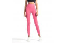 China Colourful High Waisted Seamless Gym Leggings Snagging Resistance supplier