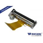 Metal Frame Ticket Printer Mechanism Easy Paper Loading For Medical Equipment for sale