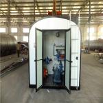 Square Bitumen Storage Tank Carbon Steel Material For Road Construction for sale