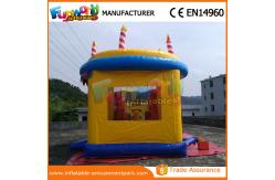 China Customized Candle Inflatable Bouncer Slide CE SGS TUV ROHS EN71 supplier