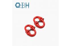 China G80 Alloy Steel Hammerlock Coupling Link Connecting Link For Sling Connection supplier