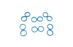 China Customized Silicone Rubber Washer For Diverse Industrial Needs supplier