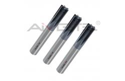 China Automotive Solid Carbide Reamer 6 Flutes End Mill Reamer With Coolant Through Hole supplier