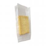Freshly Baked Bread Packaging Bags Custom Low Density Micro Perf Bags With Side Gusset for sale