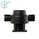 PN6 50-110mm HDPE Drainage Fittings Siphon Vertical Floor Drain With Injection Tech for sale