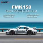 FMK150 Clear PPF 5 Years Warranty 7.5mil Thickness TPU Car Wrap Film Roll for sale