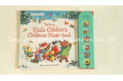 China Custom 6 Button Sound Book Module For Animal Sounds Book Eductational supplier