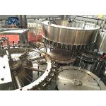 Plc + Tuoch Screen Control Water Bottling Machine For 200ml-2000ml Pet Bottle for sale